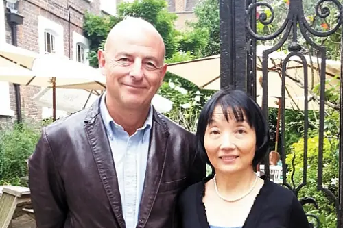 Jeffrey Fine & Linda Chung