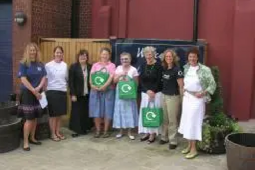 ladies for recycling