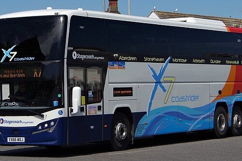 Stagecoach bus 