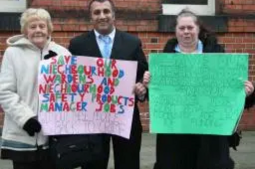 Zahid Shah back the 'Save the Wardens' campaign