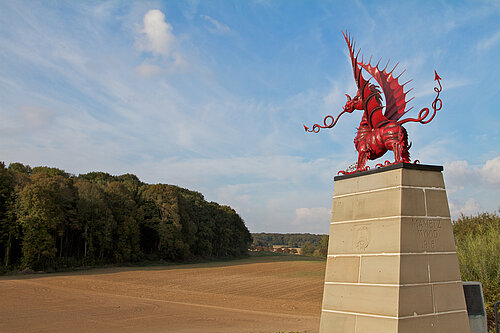 Memorial at Mametz Wood