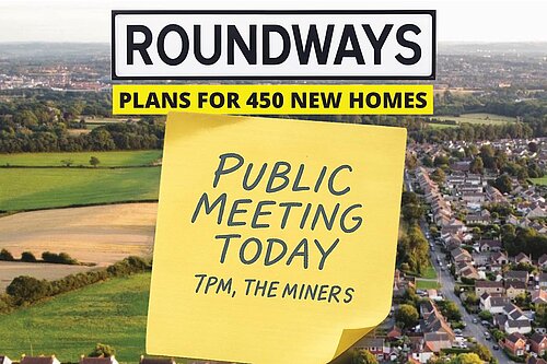 Roundways meeting advert