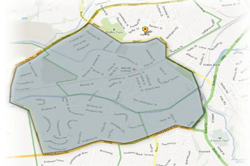 Mill Hill 20 mph zone
