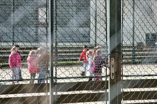 Kindergarten children