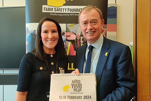Mind Your Head campaign