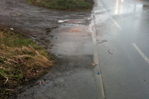 Drainage Bull Hill