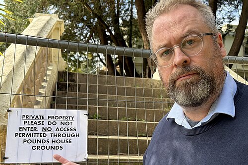 Stuart at Pounds House 