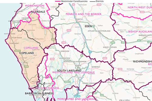 Copeland Constituency