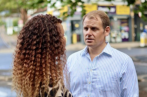 Luke Taylor MP