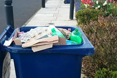 Newcastle bins crisis