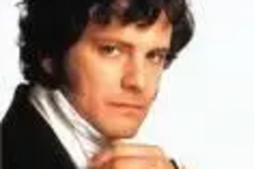 Colin Firth as Mr Darcy