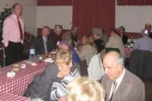 Norman Baker talking to Chelmsford Liberal Democrats Supper Club
