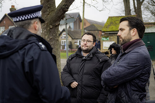 Council tackles anti-social behaviour in Grove Park