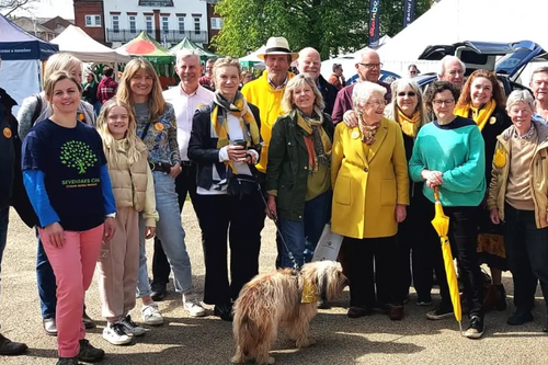 Sevenoaks Lib Dem Candidates and Campaigners 2023