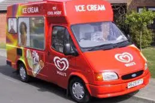 ice cream van