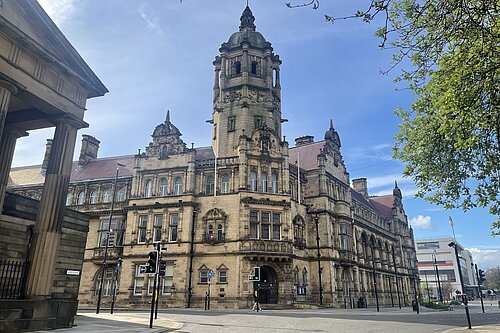 County Hall, Wakefield
