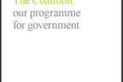 Coalition Programme