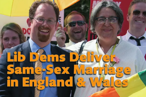Cover of Autumn 2013 Plus, the LGBT+ Lib Dems magazine
