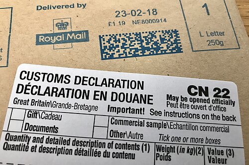 Declaration Form 