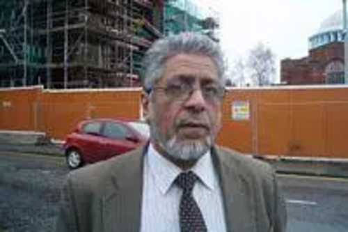 Councillor Sharif is delighted to have been selected for Milkstone & Deeplish