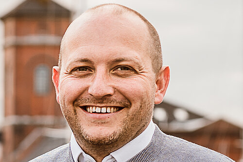 Sam Bennett in Swansea Marina