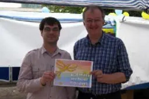 John Hemming MP at Birmingham Pride