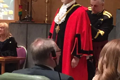 Sheriff Cllr David Down