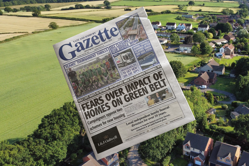 The Gazette featuring our campaign