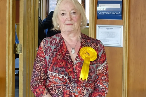 Jo Slimin Tadley S count