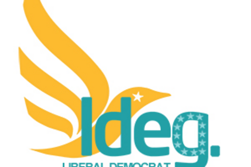 Logo of the Liberal Democrat European Group