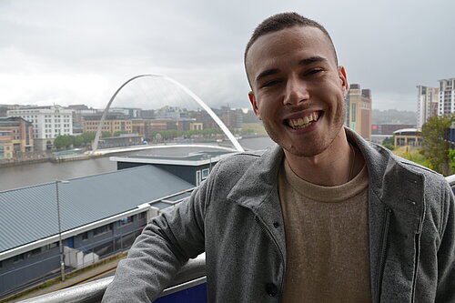 Jonathan at The Glasshouse