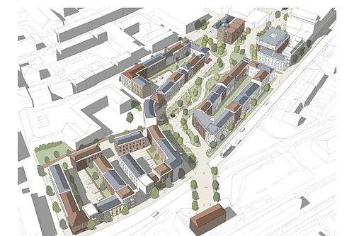 BRS site plan