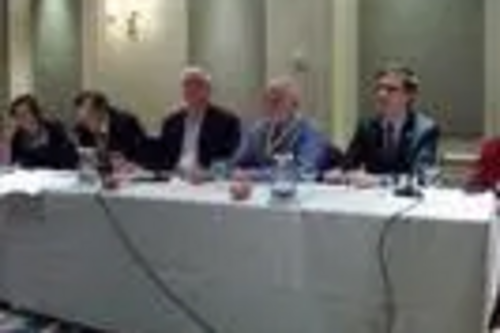 Rochdale MP Paul Rowen at the Disability Fringe