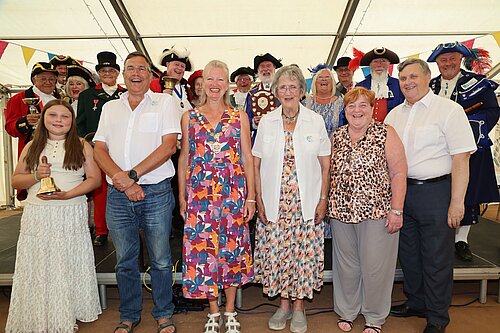 image of town criers and judges