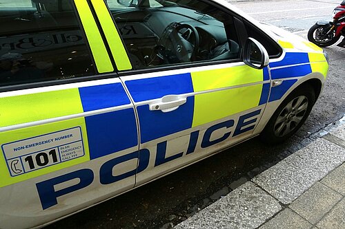 Picture of police car