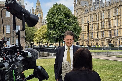 David Chadwick MP