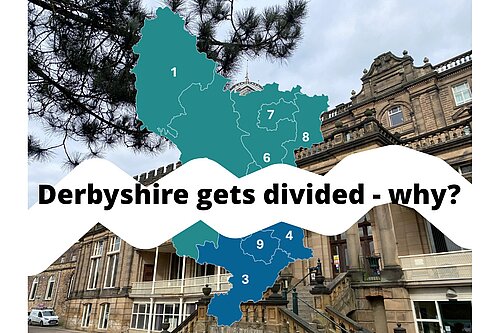 Derbyshire divided - why?