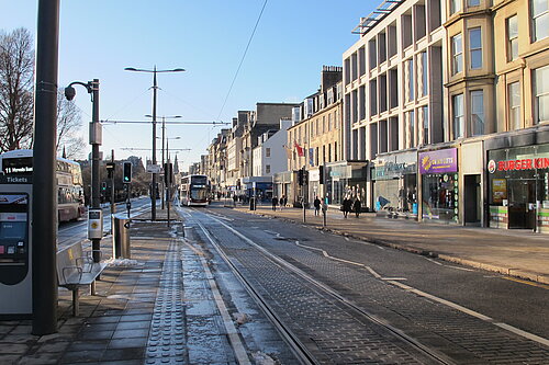 PrincesStreet looking westwards