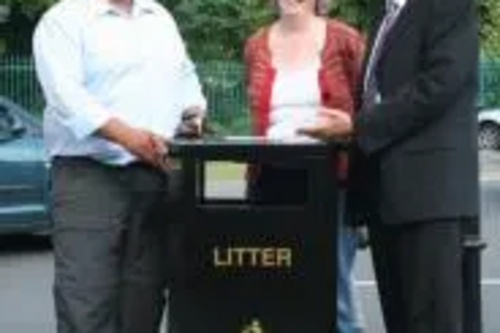 New West Park bins