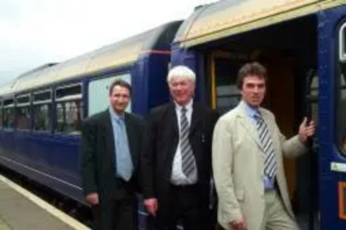 John, Paul and Tom - Putting Public Transport in Greater Manchester in the spotlight!