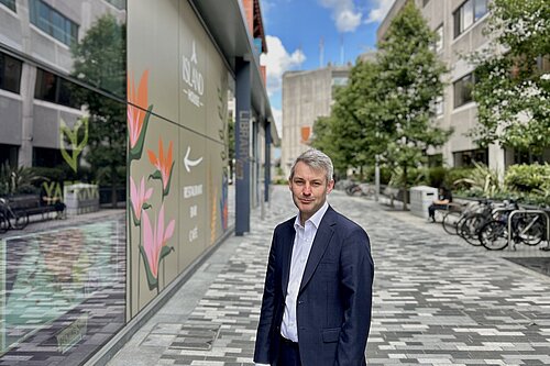 Will in Woking Town Centre