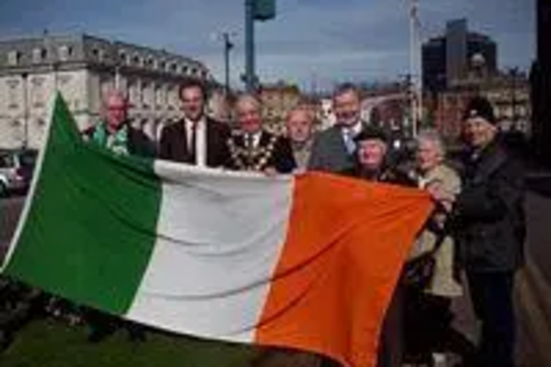 Rochdale Celebrating St Patrick's Day Recently