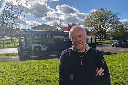 David Northey, Liberal Democrat candidate for by-election in Taunton Town Council’s Pyrland ward
