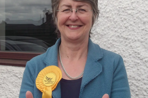 Heather vre-elected