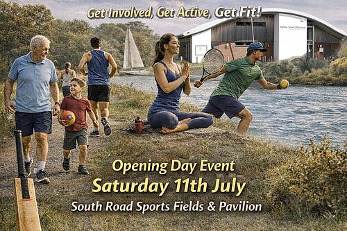Hythe Sports and Fitness Festival Flyer 2026