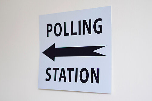 Polling station