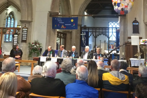 Heacham Hustings participants