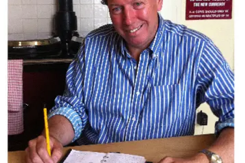 Rob Nolan Mayor of Truro