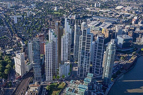 Vauxhall Square overview