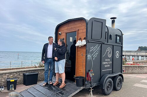 Image of Martin at Community Sauna